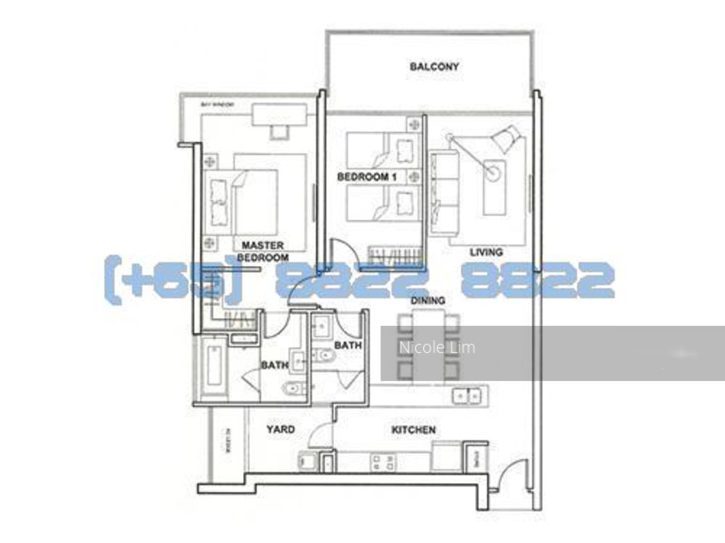 The Rochester Residences (D5), Apartment #199174282